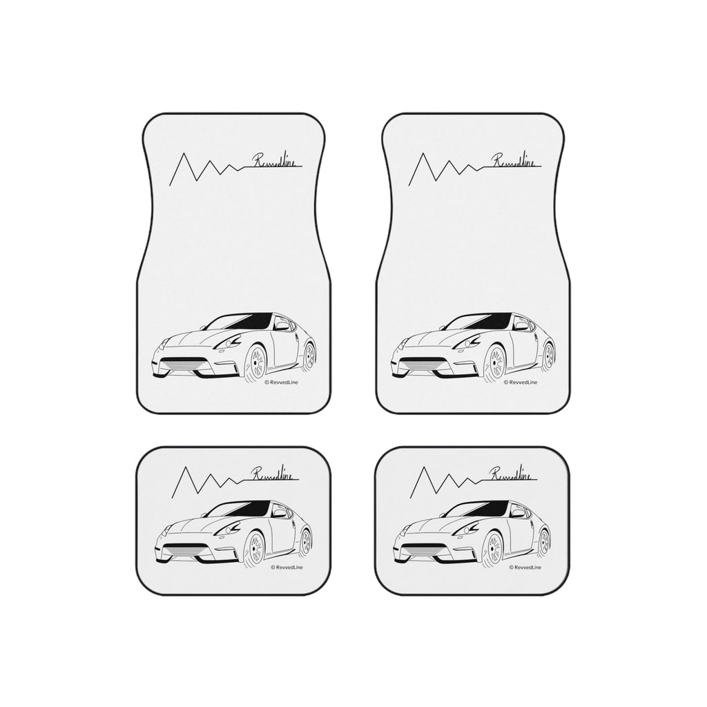 Revvedline 370Z Floor Mats Set Of 4
