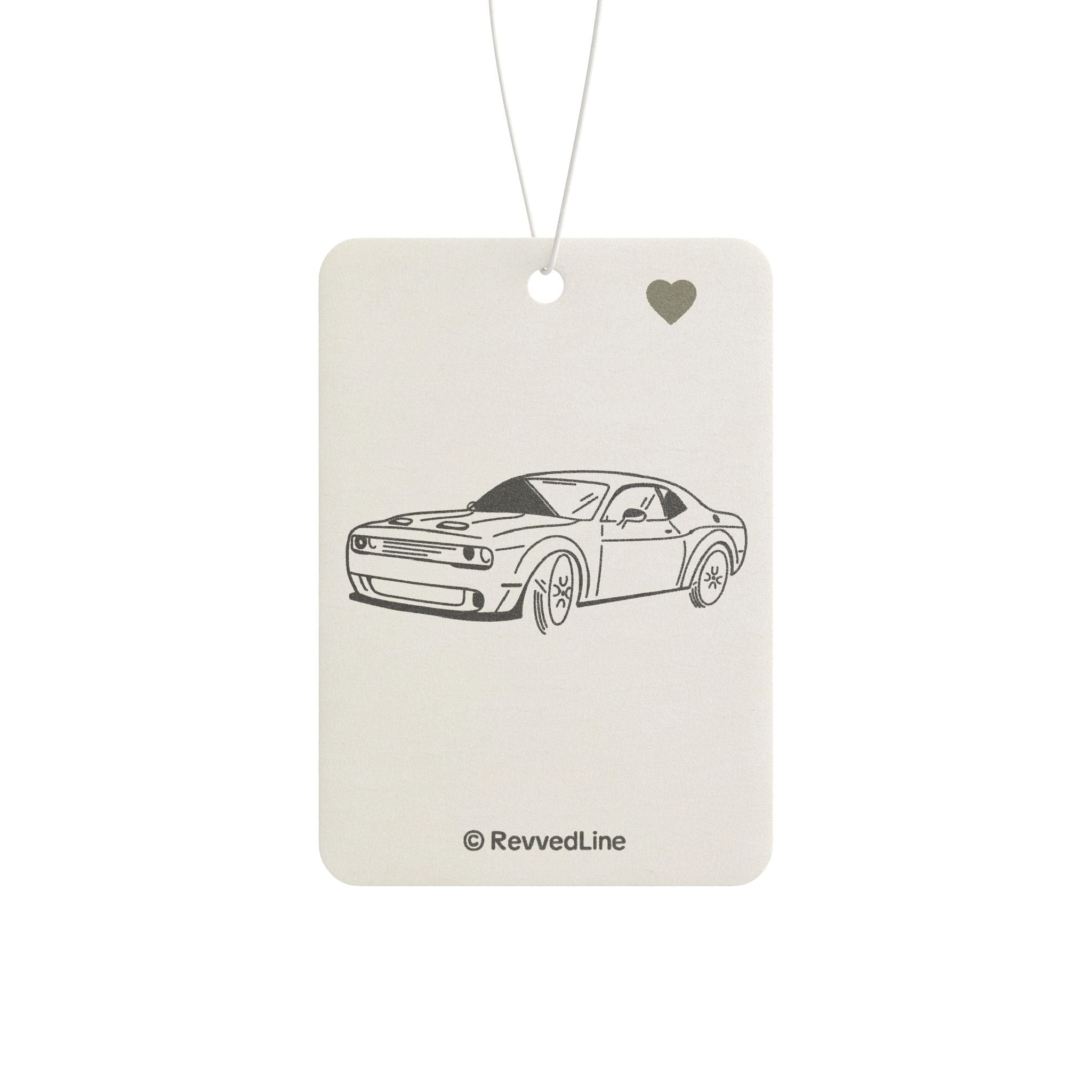 Revvedline Hellcat Challenger Air Freshener