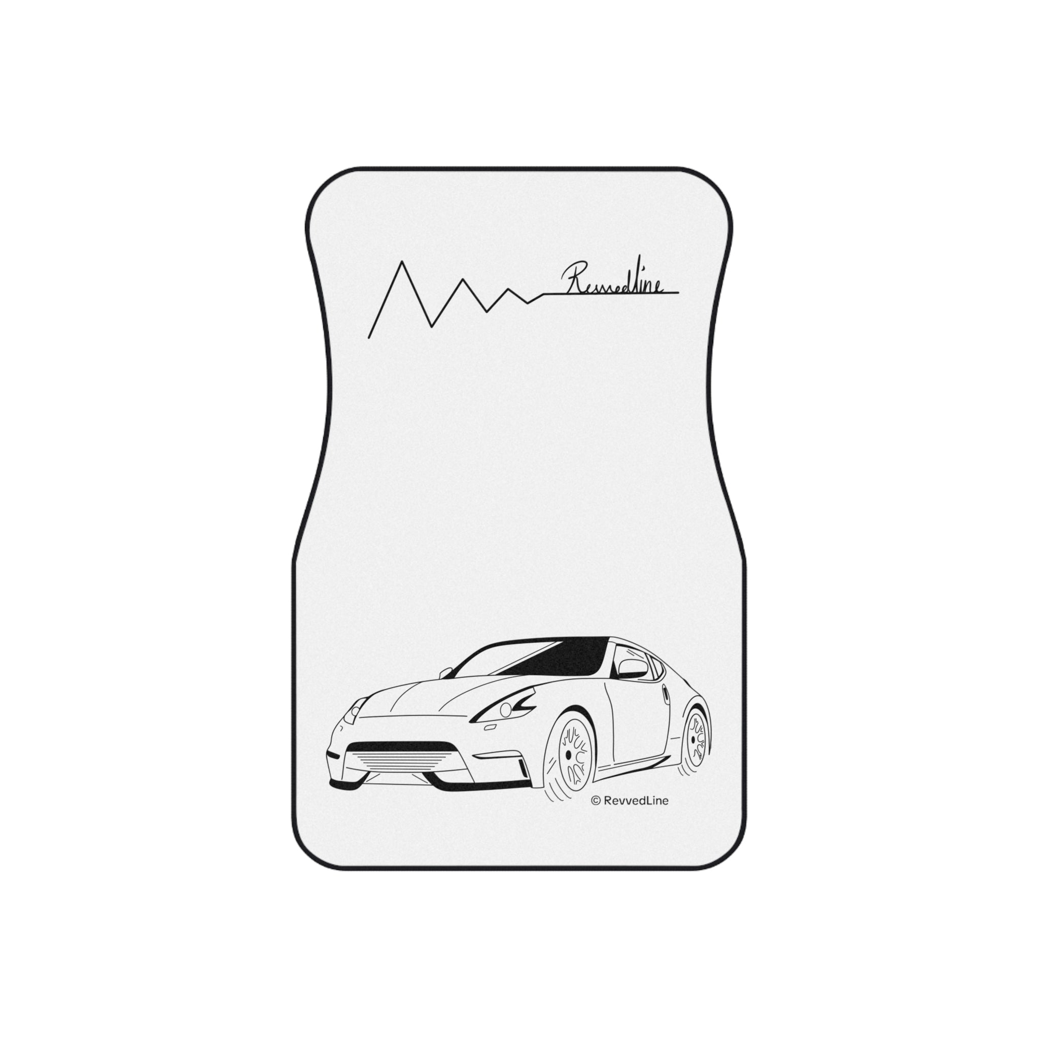 Revvedline 370Z Floor Mats Set Of 4