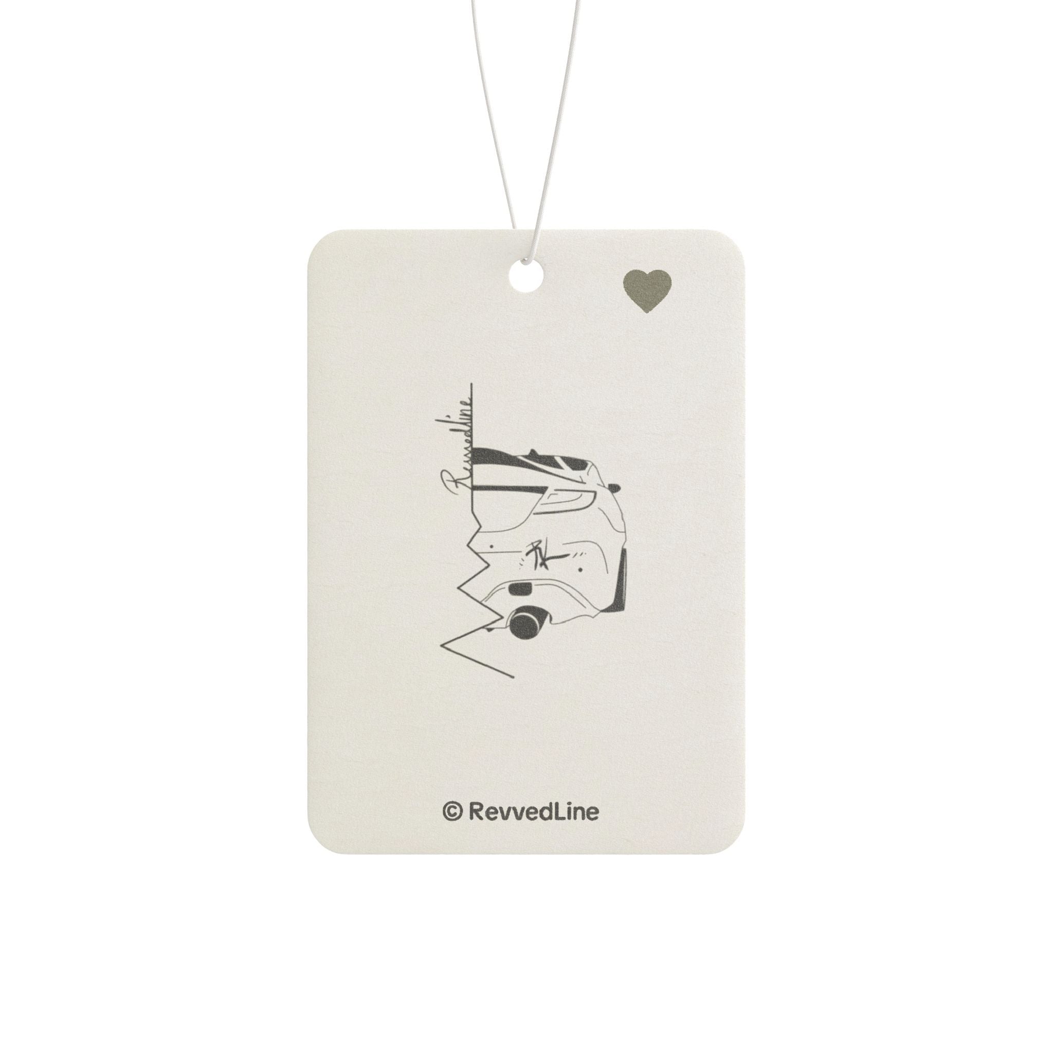 Revvedline GR86 Signature Logo Air Freshener