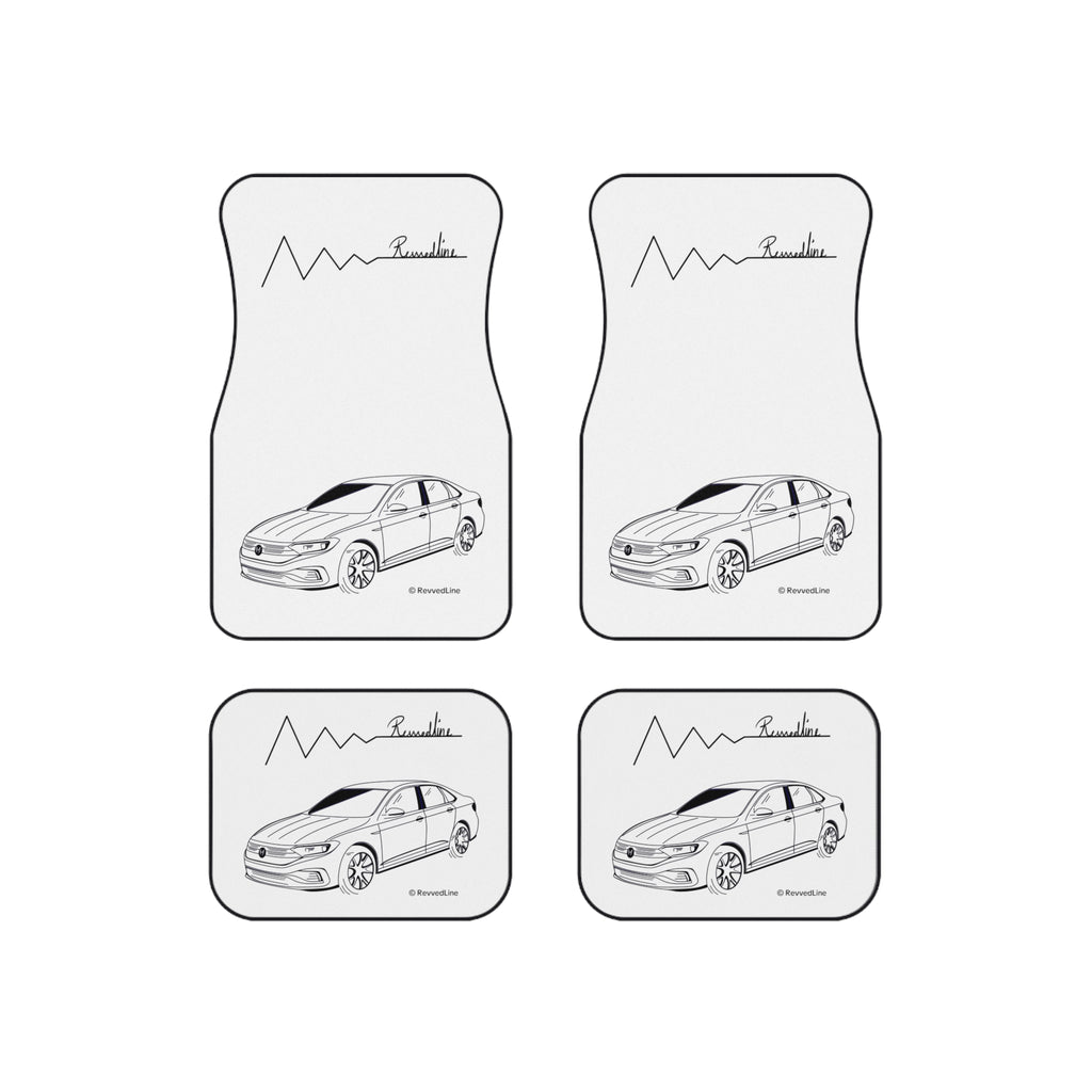 Revvedline MK7 Jetta GLI Floor Mats – Clean Interior, Real Presence