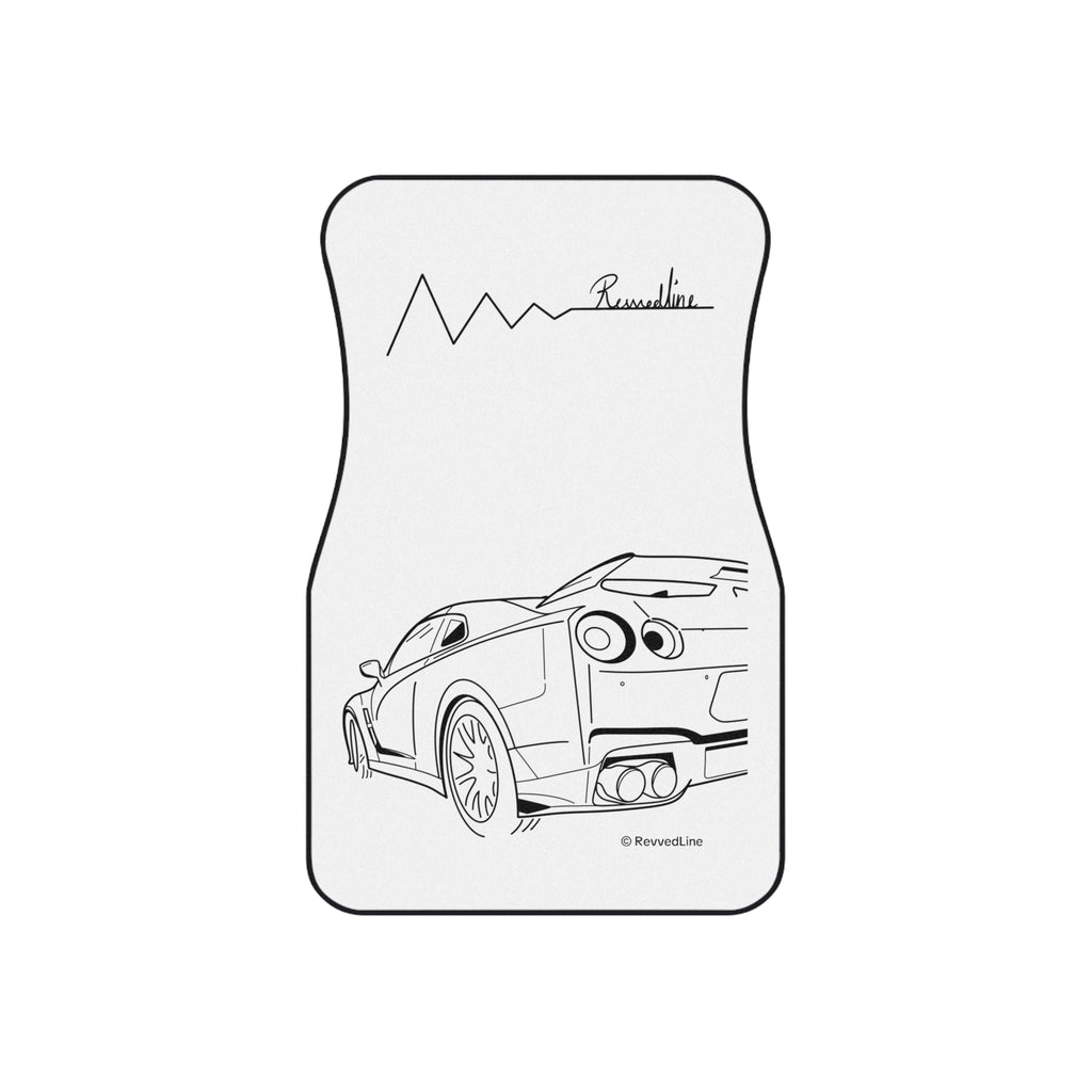 Revvedline GTR R35 Floor Mats Set Of 4