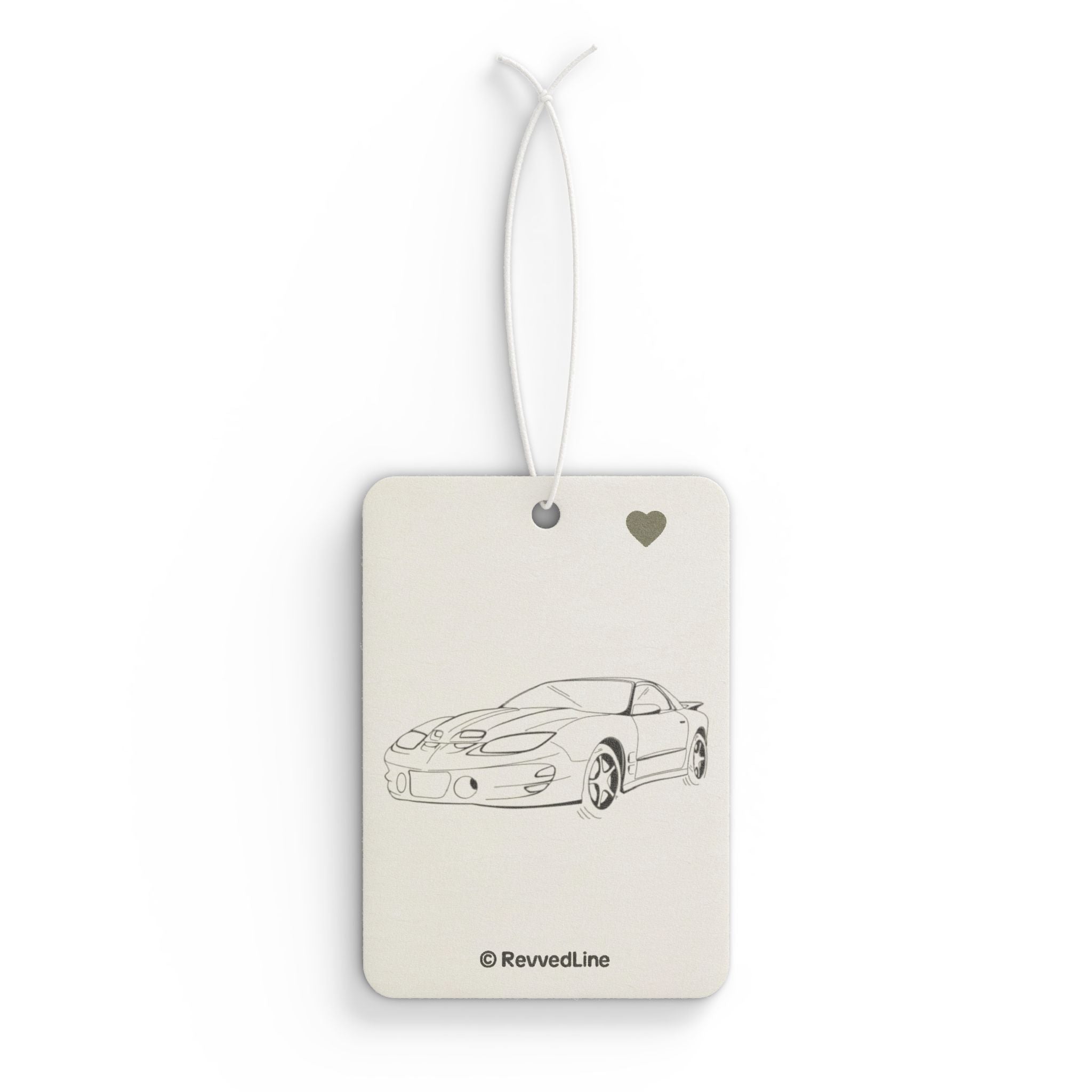 Revvedline Firebird Trans Am Air Freshener