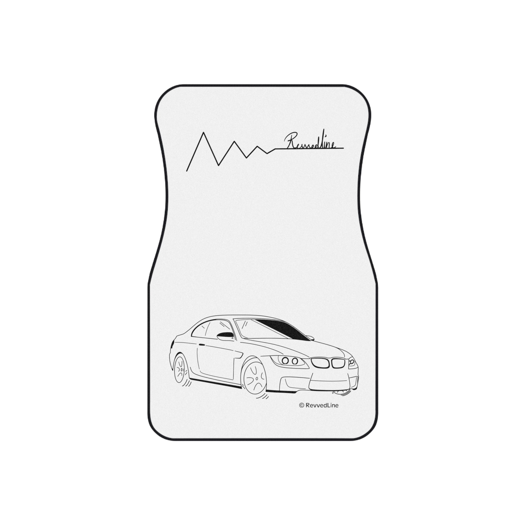 Revvedline M3 E92 Floor Mats Set Of 4