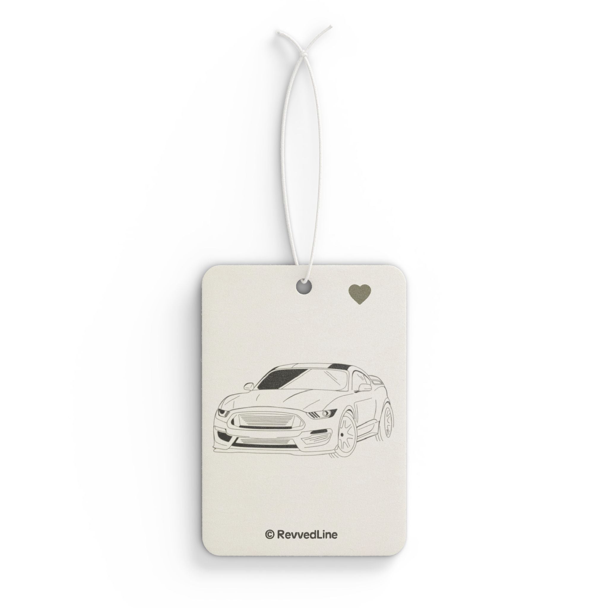 Revvedline Coyote Mustang Air Freshener