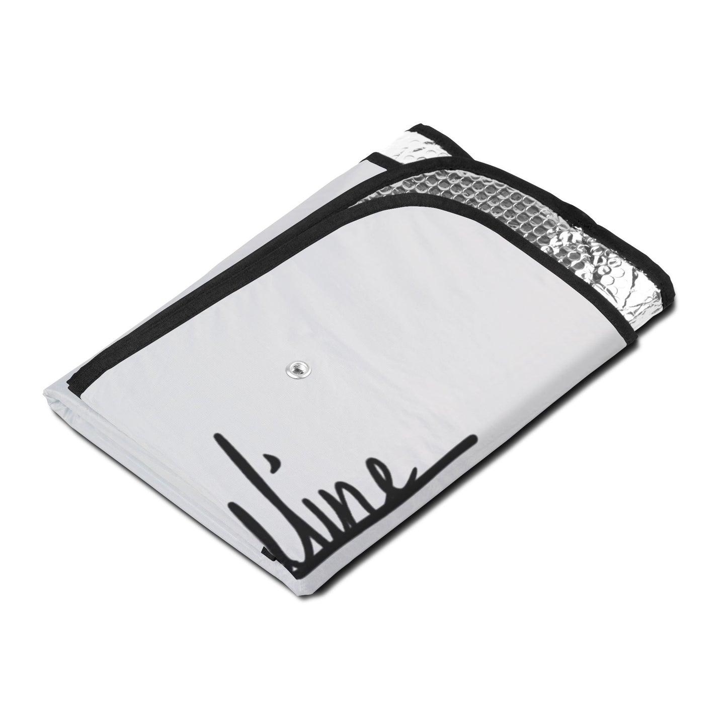 Revvedline-Collections Car Sun Shade Signature Logo