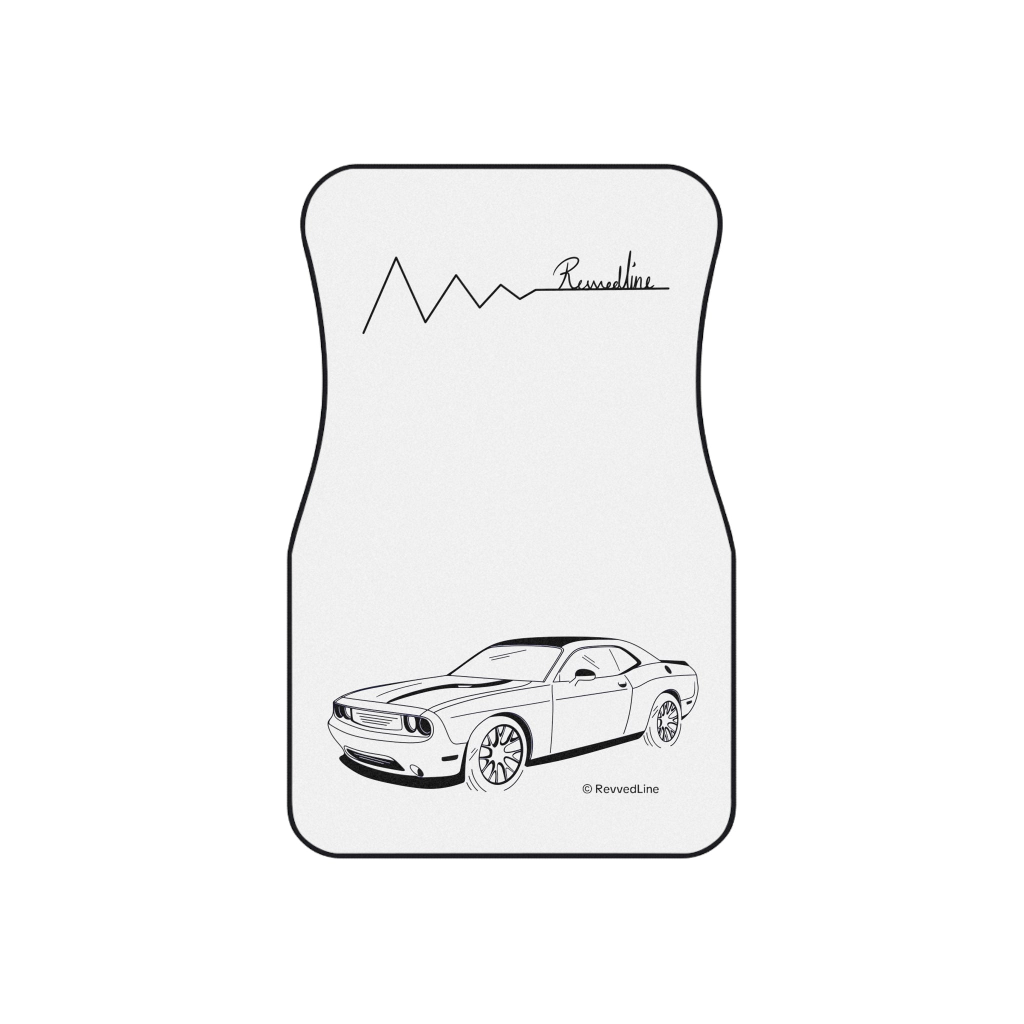 Revvedline Challenger SRT 8 Floor Mats Set Of 4