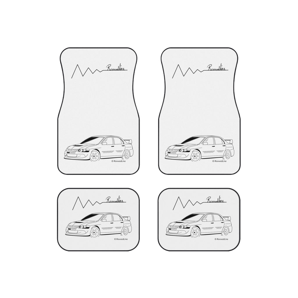 Revvedline EVO Floor Mats Set Of 4