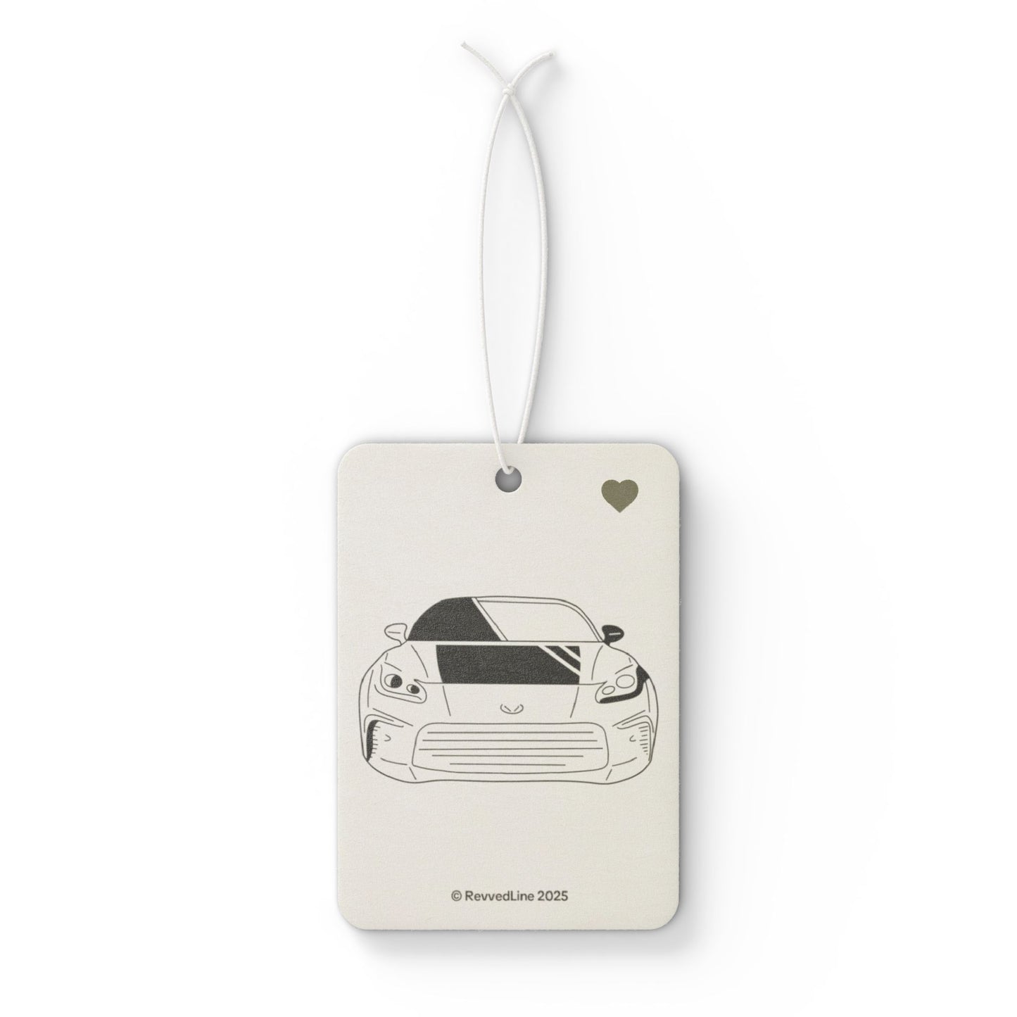 Revvedline-Collection Signature Logo Air Freshener Design -1-Style-1
