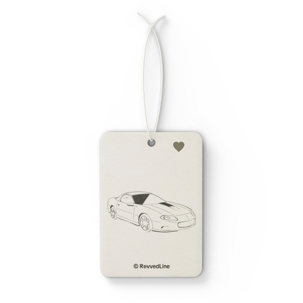 Revvedline Camaro Z28 Air Freshener