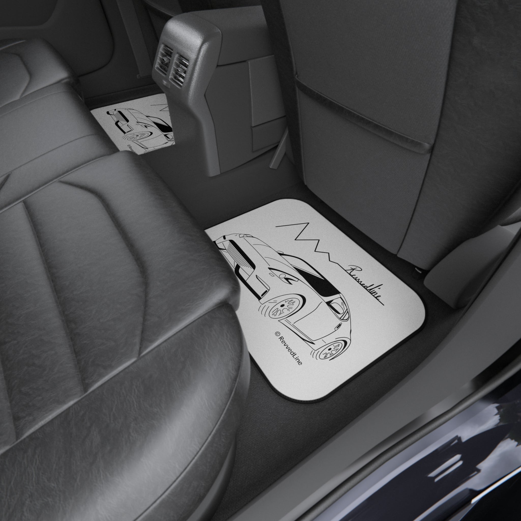 Revvedline 370Z Floor Mats Set Of 4