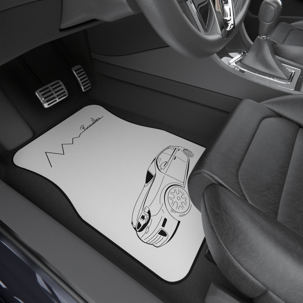 Revvedline MK6 GTI Floor Mats Set Of 4