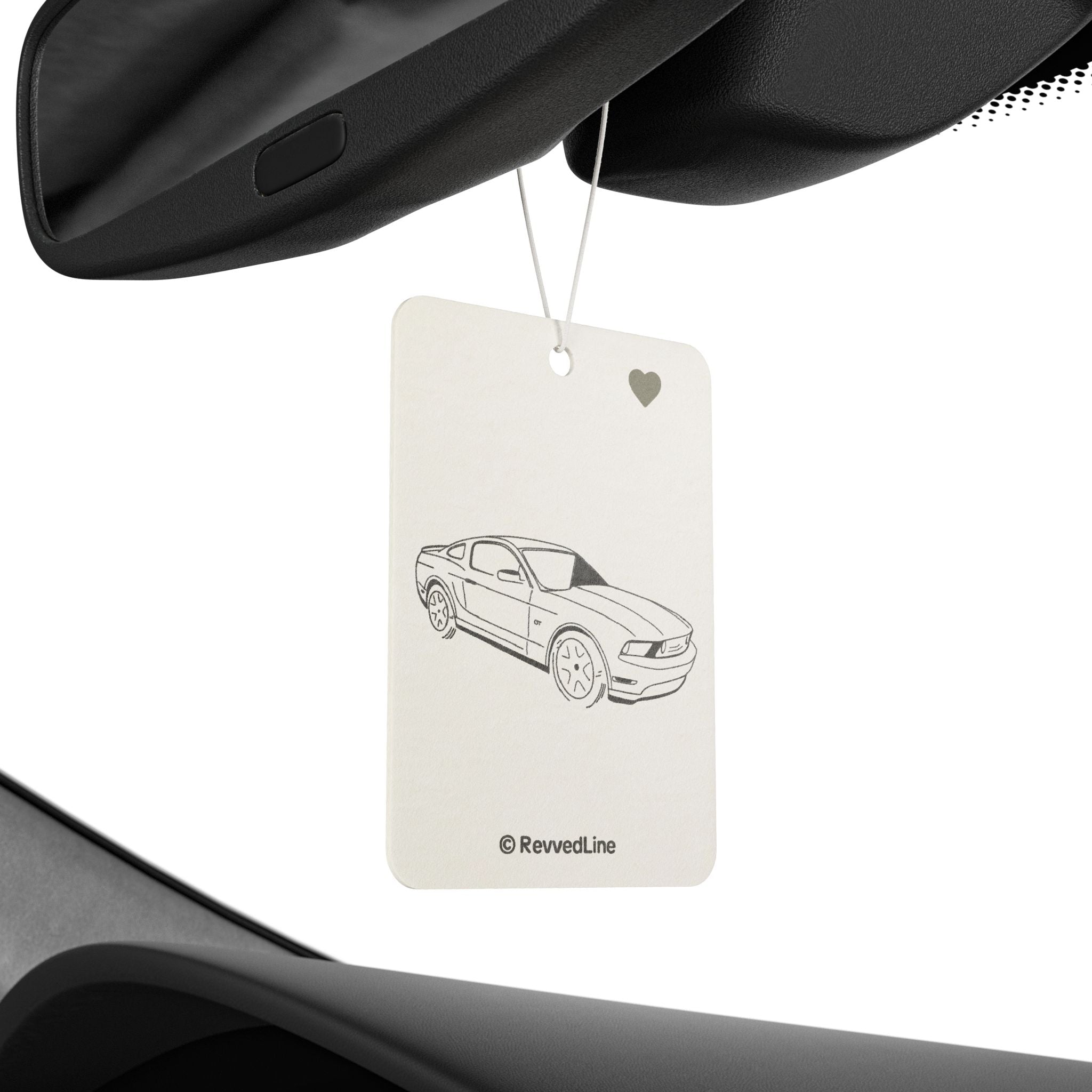 Revvedline Mustang GT Air Freshener