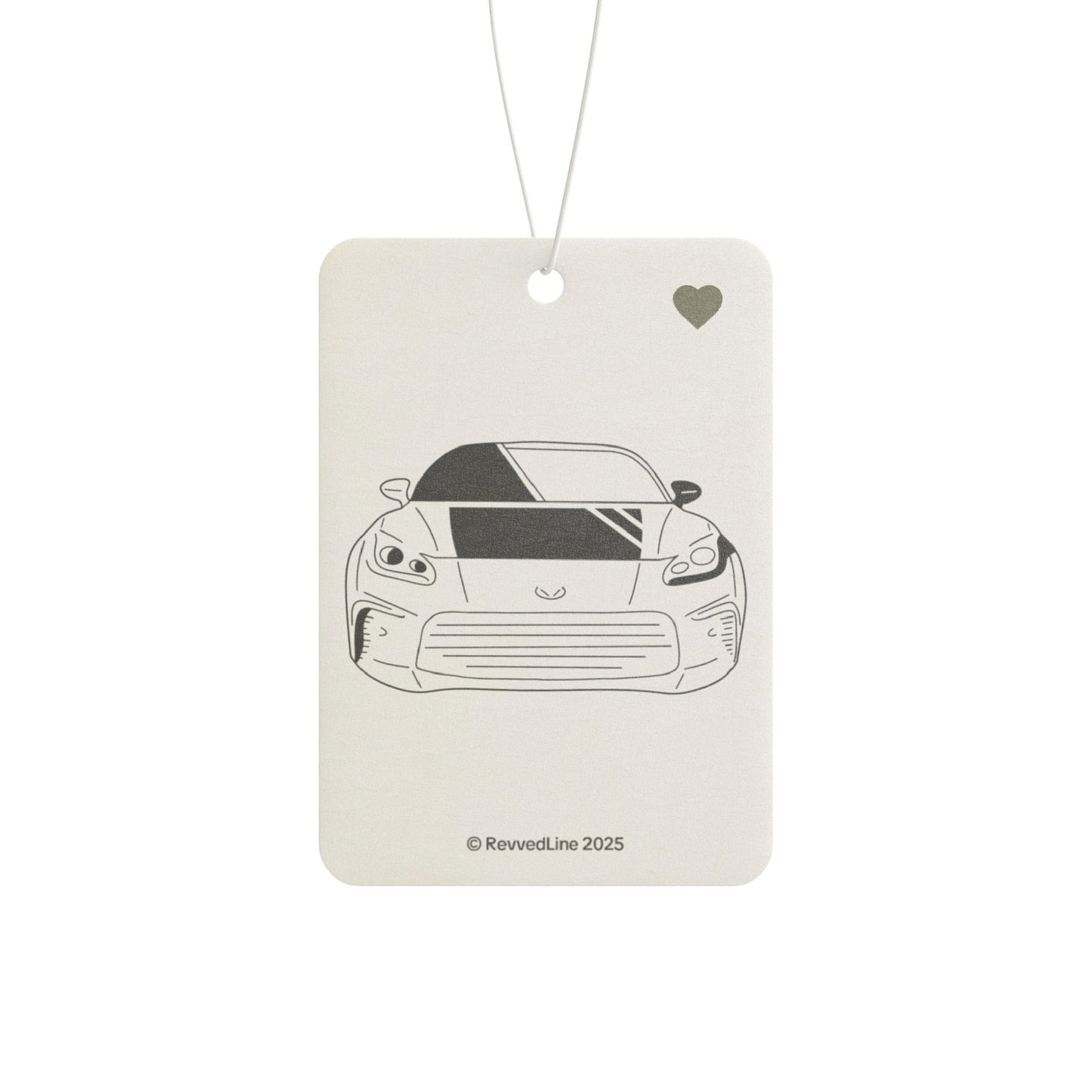 Revvedline-Collection Signature Logo Air Freshener Design -1-Style-1