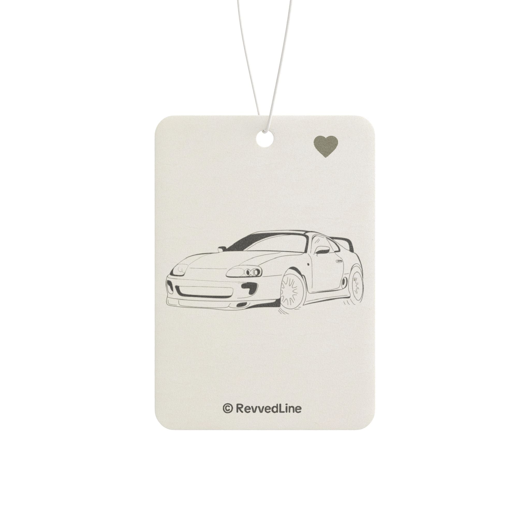 Revvedline MK4 Supra Air Freshener