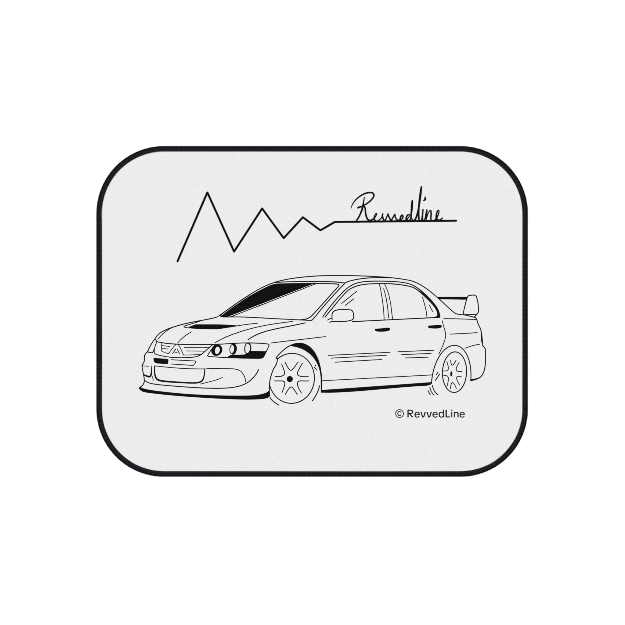 Revvedline EVO Floor Mats Set Of 4