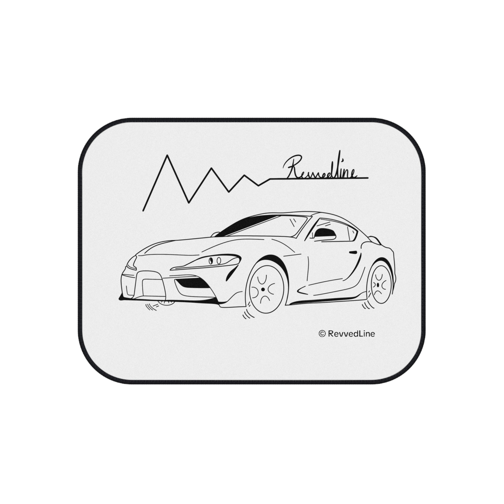 Revvedline Supra MK5 Floor Mats Set Of 4