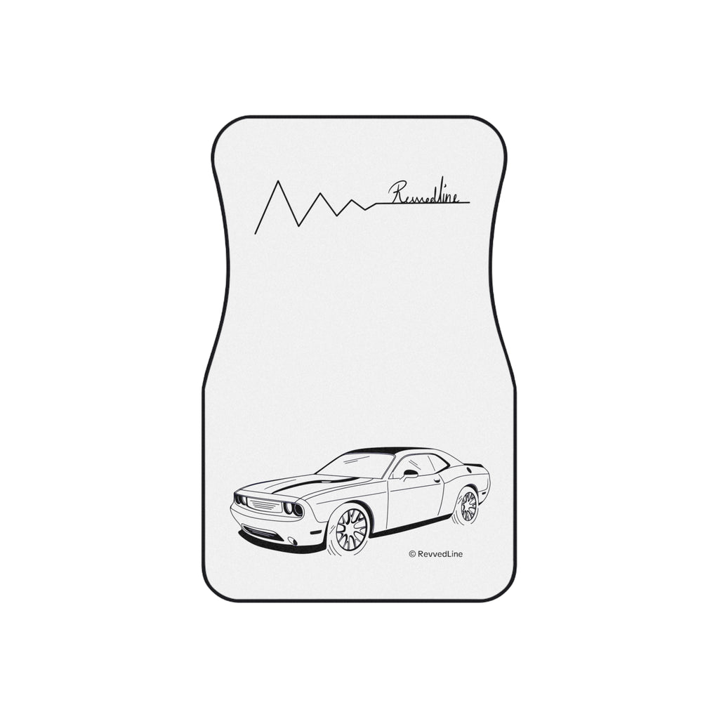 Revvedline Challenger SRT 8 Floor Mats Set Of 4