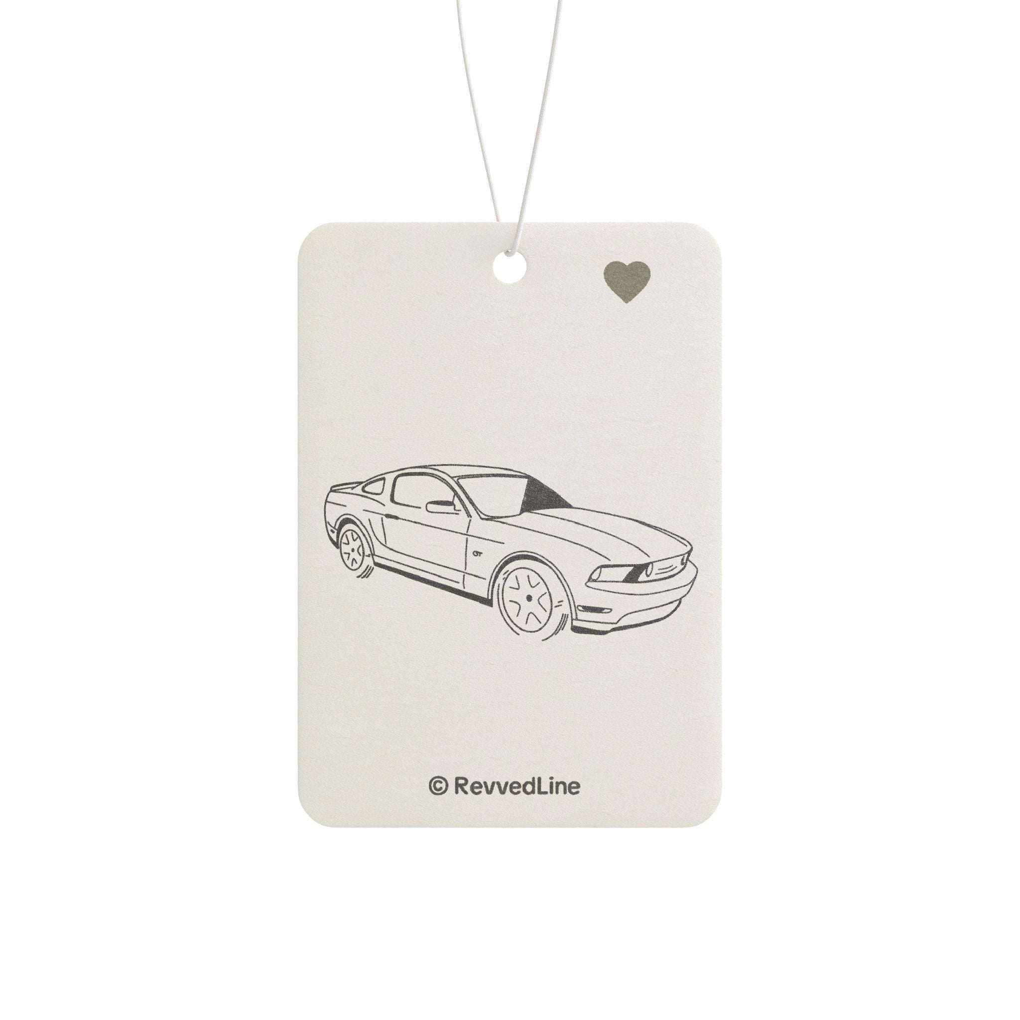 Revvedline Mustang GT Air Freshener