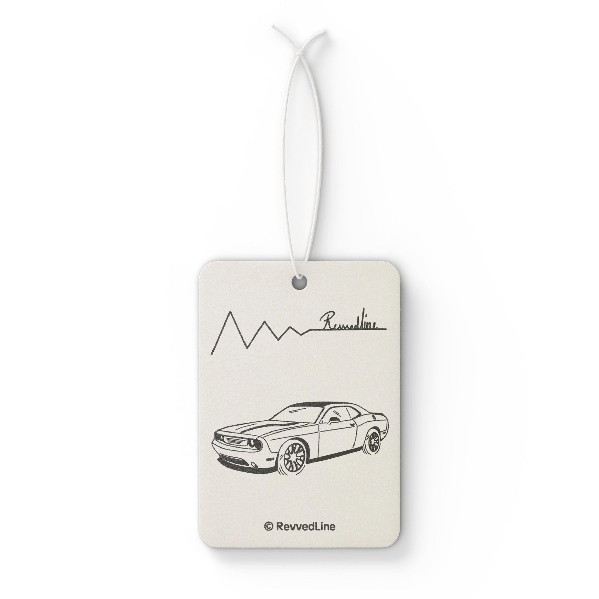 Revvedline Challenger SRT 8 Air Freshener