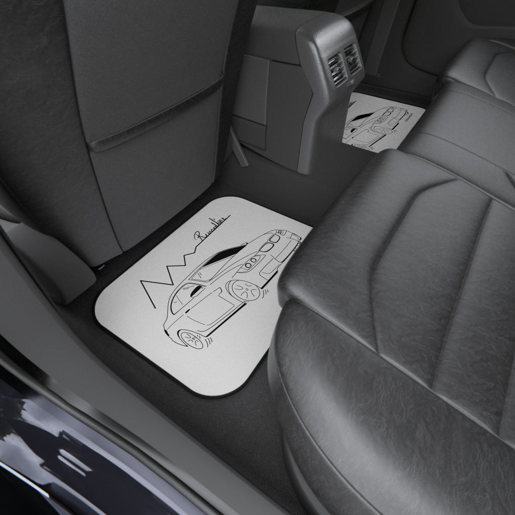 Revvedline M3 E92 Floor Mats Set Of 4