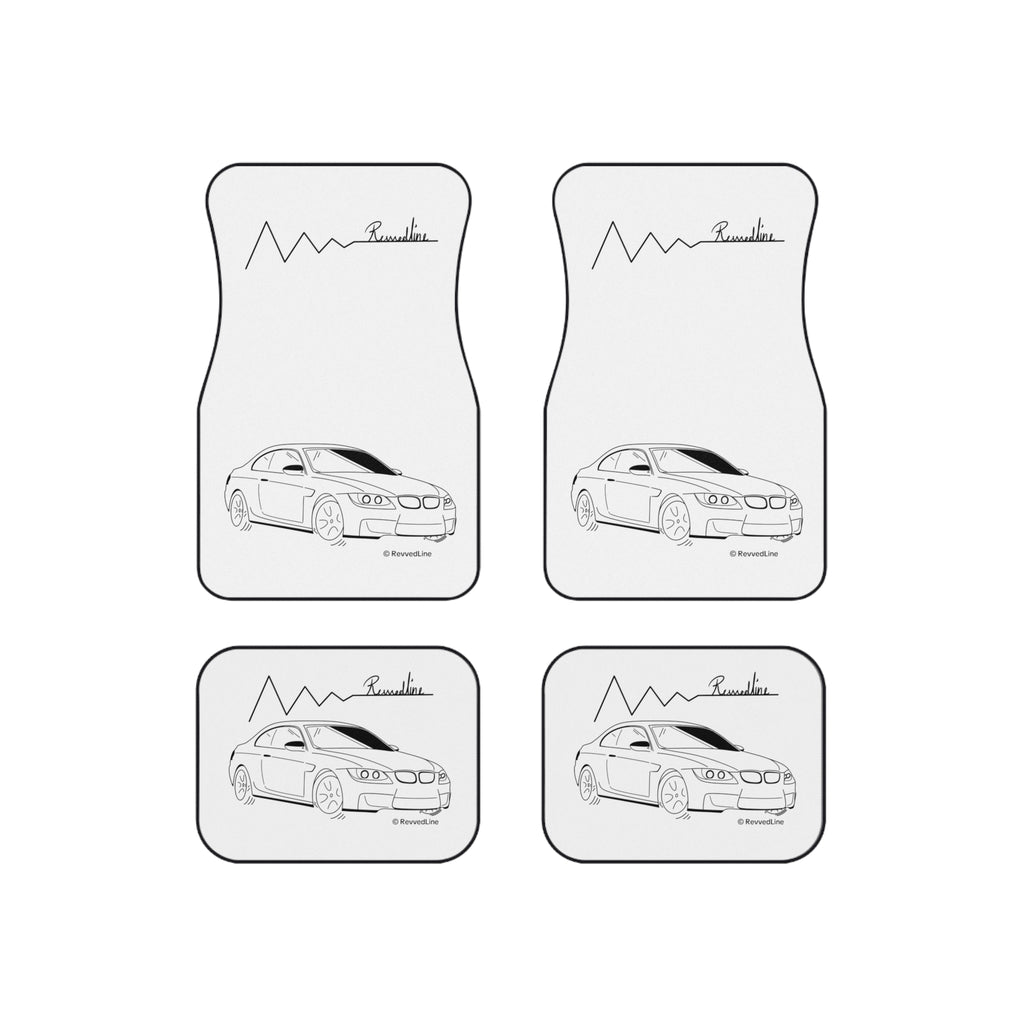 Revvedline M3 E92 Floor Mats Set Of 4