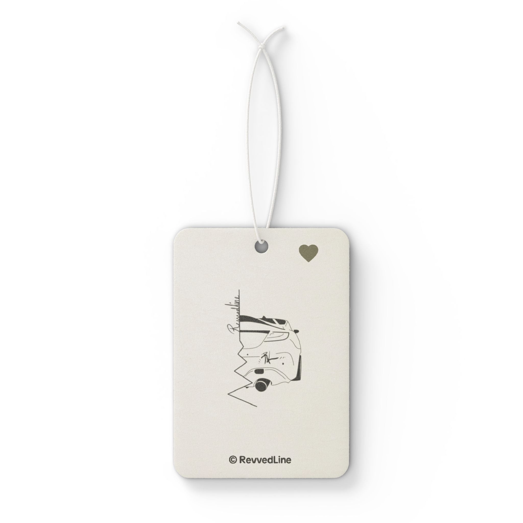 Revvedline GR86 Signature Logo Air Freshener