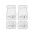 Revvedline Firebird Trans Am Floor Mats Set Of 4