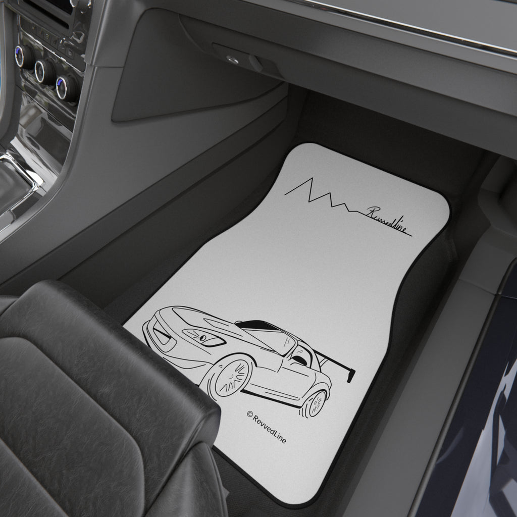 Revvedline S2000 Floor Mats (Set Of 4)