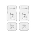 Revvedline GR86 Signature Logo Floor Mats Set Of 4
