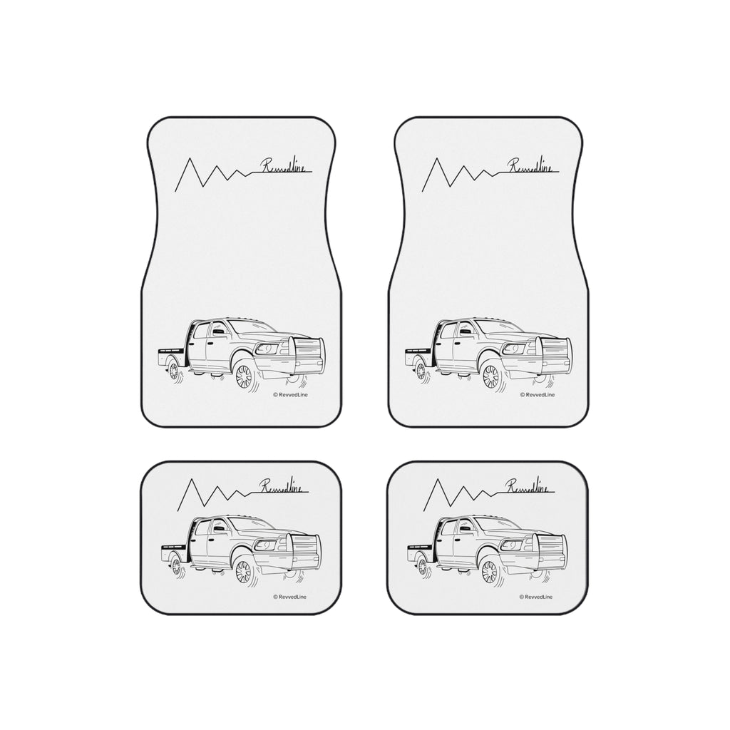 Revvedline RAM 2500 Floor Mats Set of 4