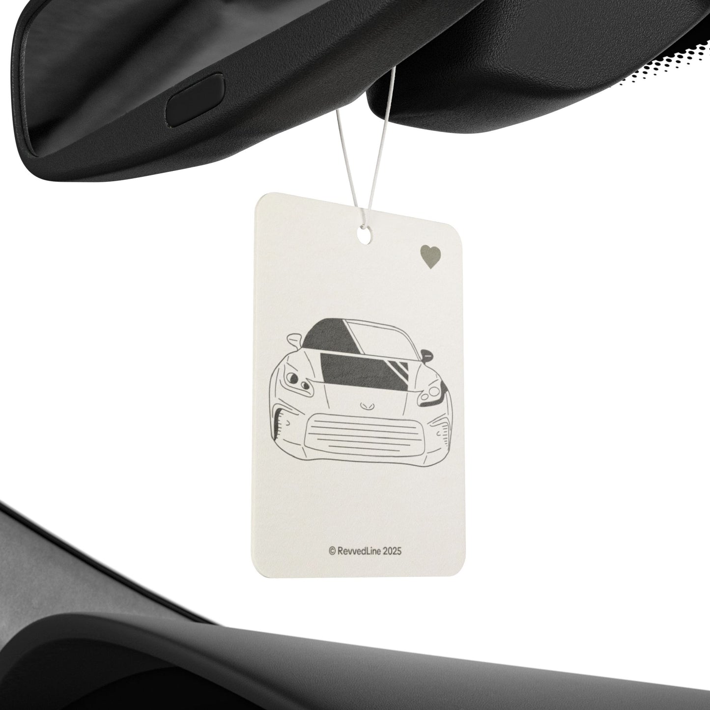 Revvedline-Collection Signature Logo Air Freshener Design -1-Style-1