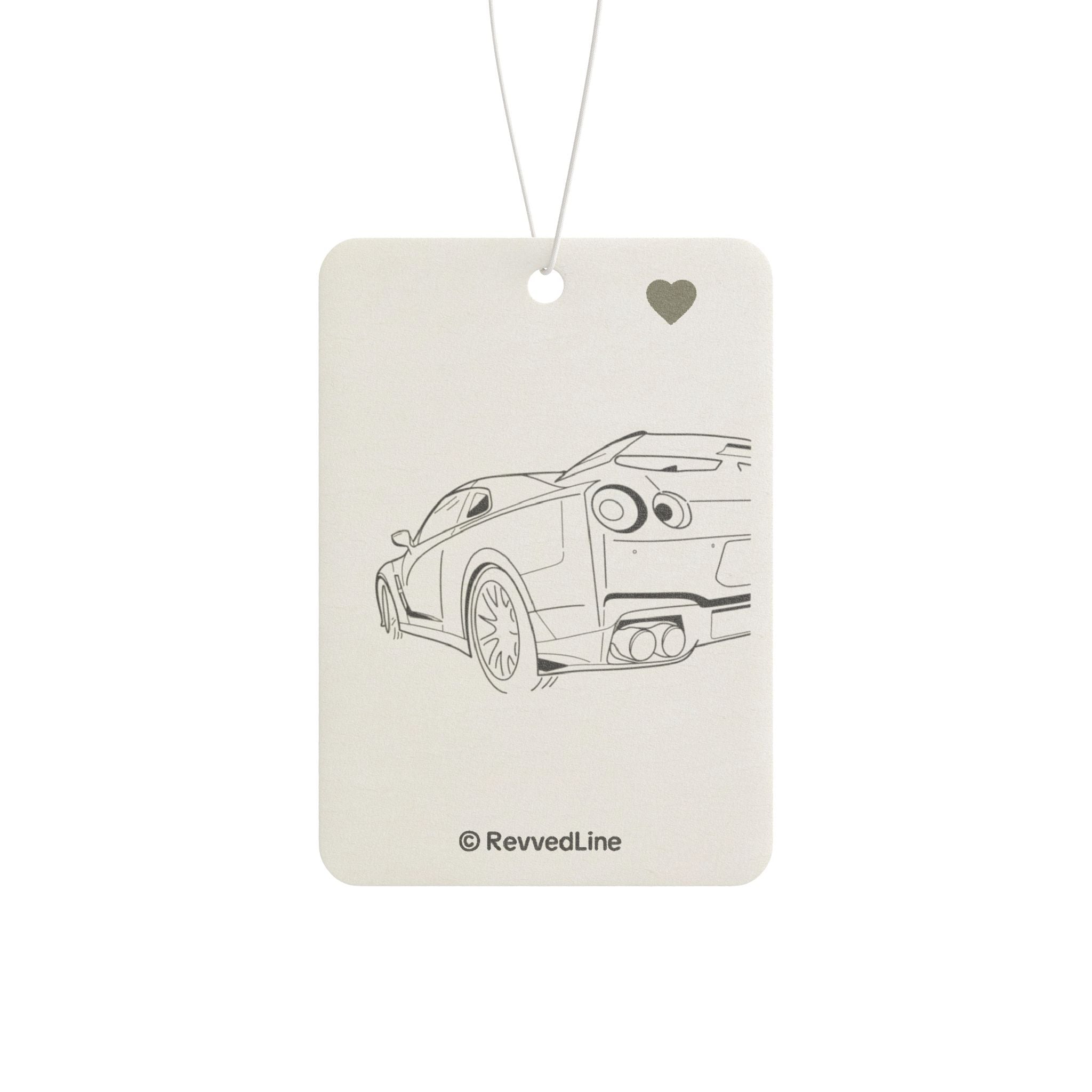 Revvedline GTR Air Freshener