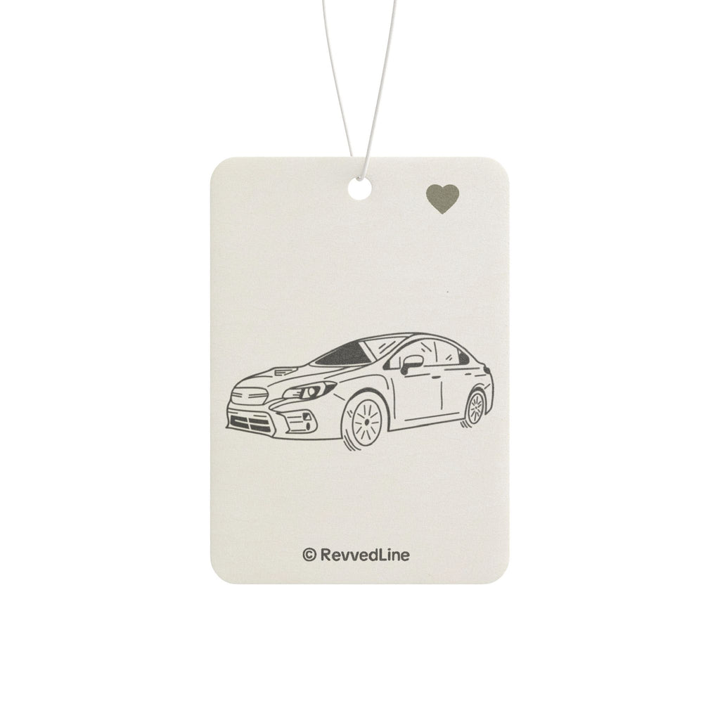 Revvedline WRX Air Freshener