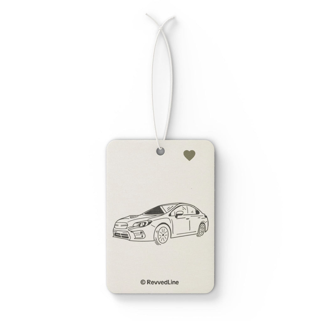 Revvedline WRX Air Freshener