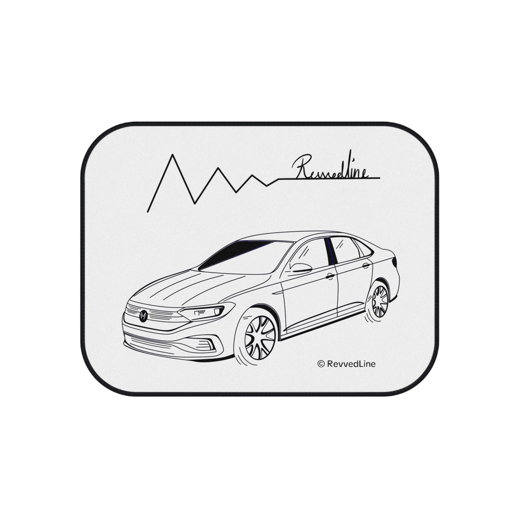 Revvedline MK7 Jetta GLI Floor Mats – Clean Interior, Real Presence