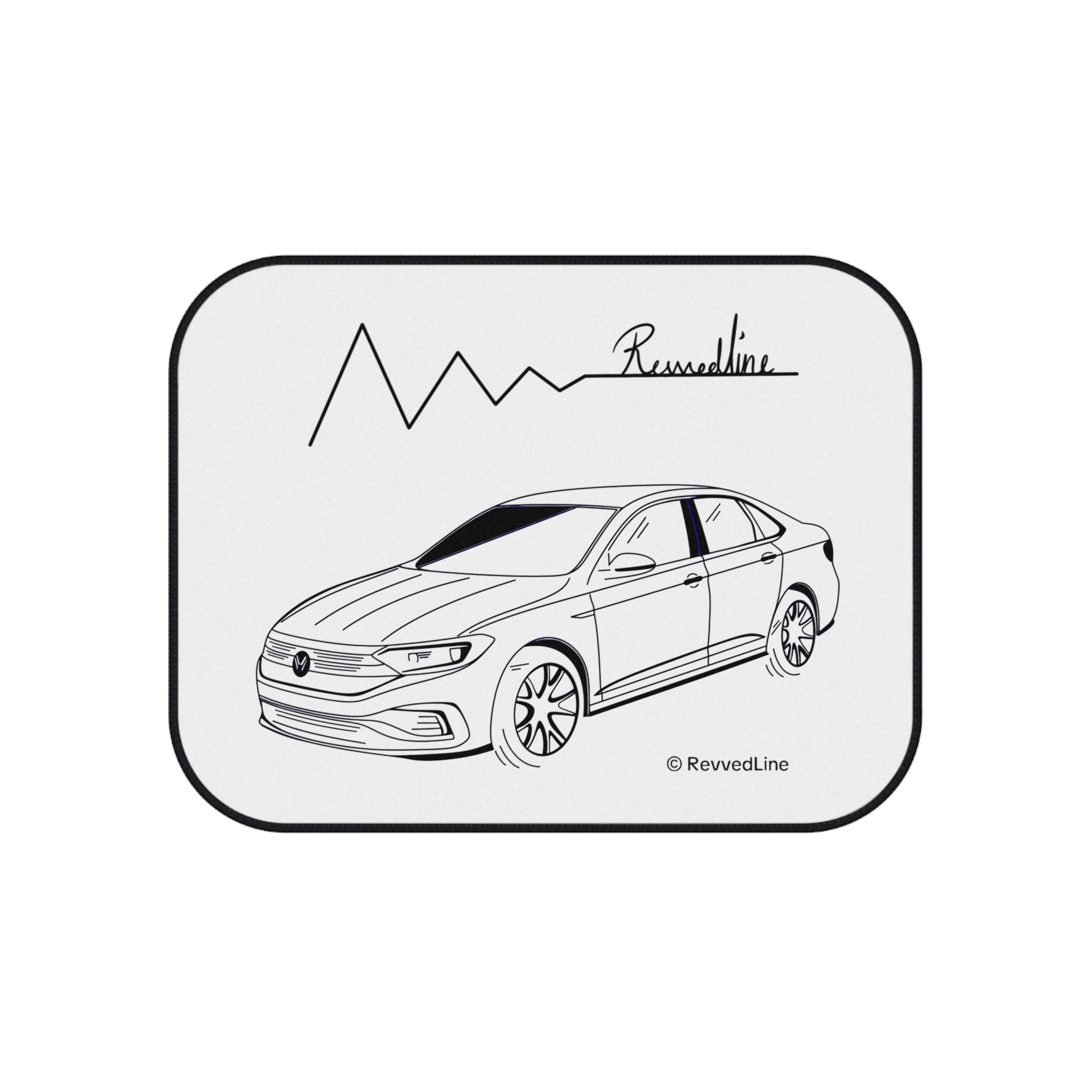 Revvedline MK7 Jetta GLI Floor Mats – Clean Interior, Real Presence
