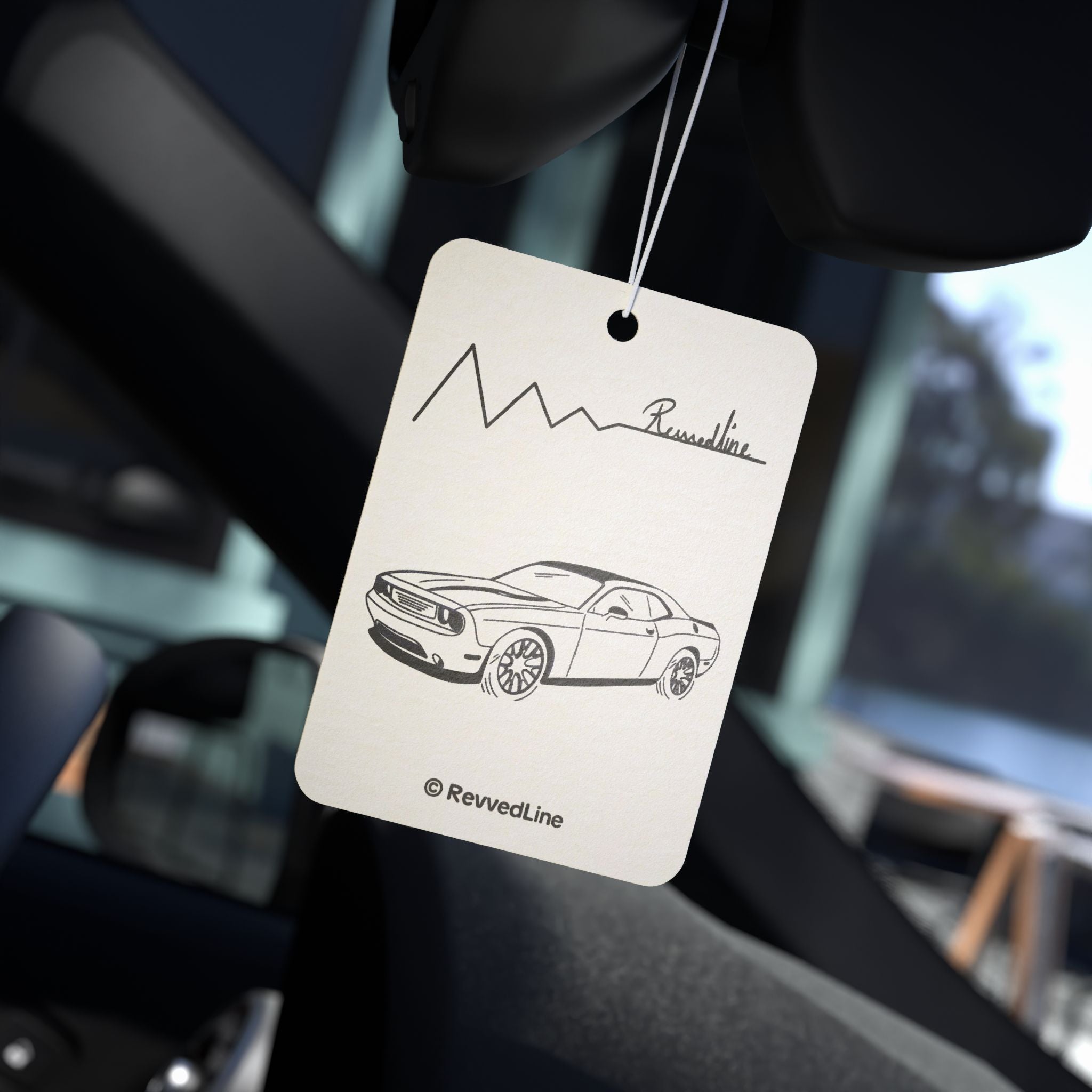 Revvedline Challenger SRT 8 Air Freshener