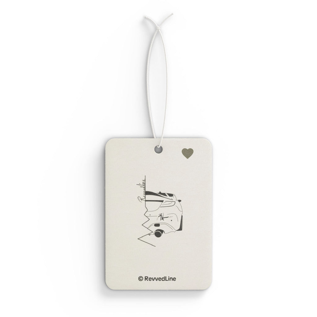 Revvedline GR86 Signature Logo Air Freshener