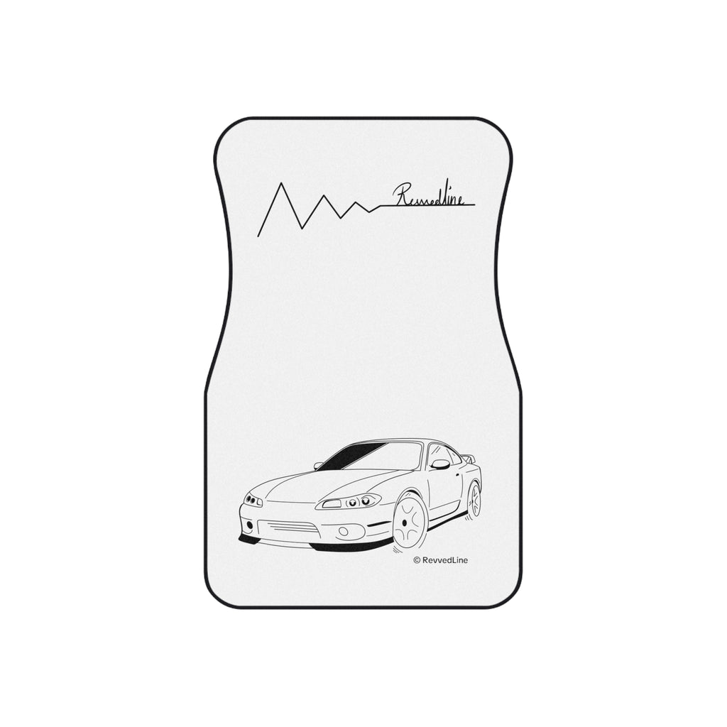 Revvedline Silvia S15 Floor Mats Set Of 4