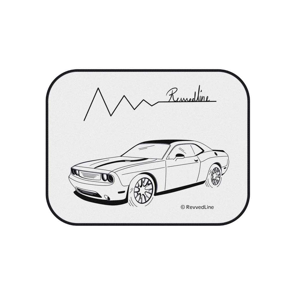 Revvedline Challenger SRT 8 Floor Mats Set Of 4