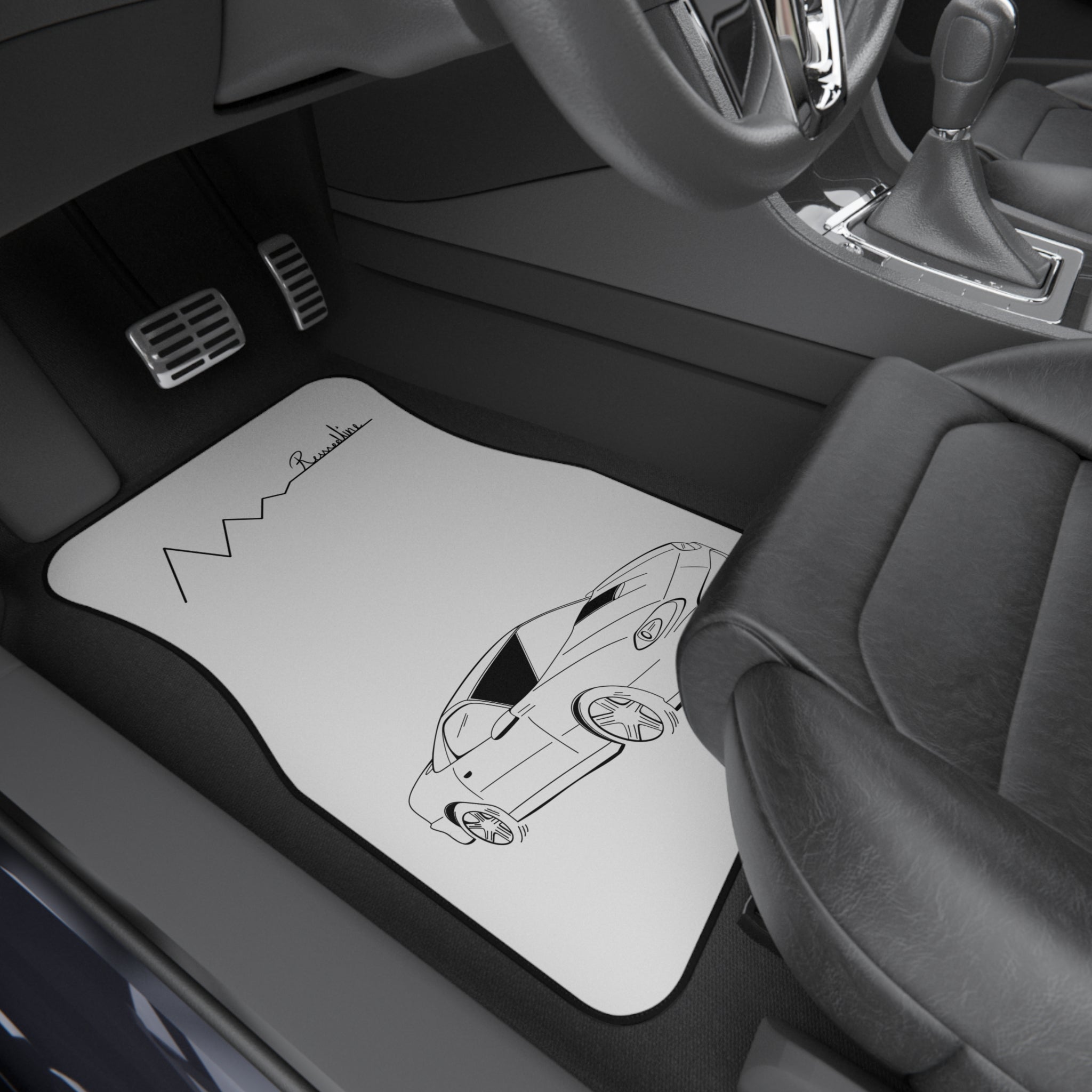 Revvedline Camaro Z28 Floor Matts Set Of 4