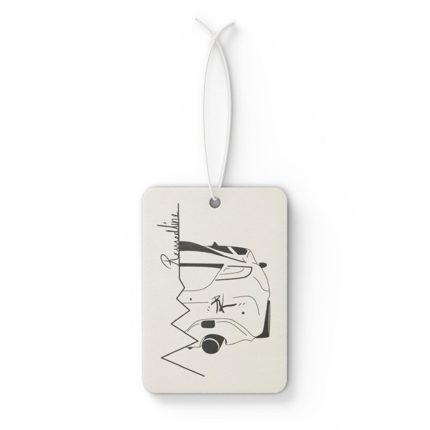 Revvedline-Collection Signature Logo Air Freshener