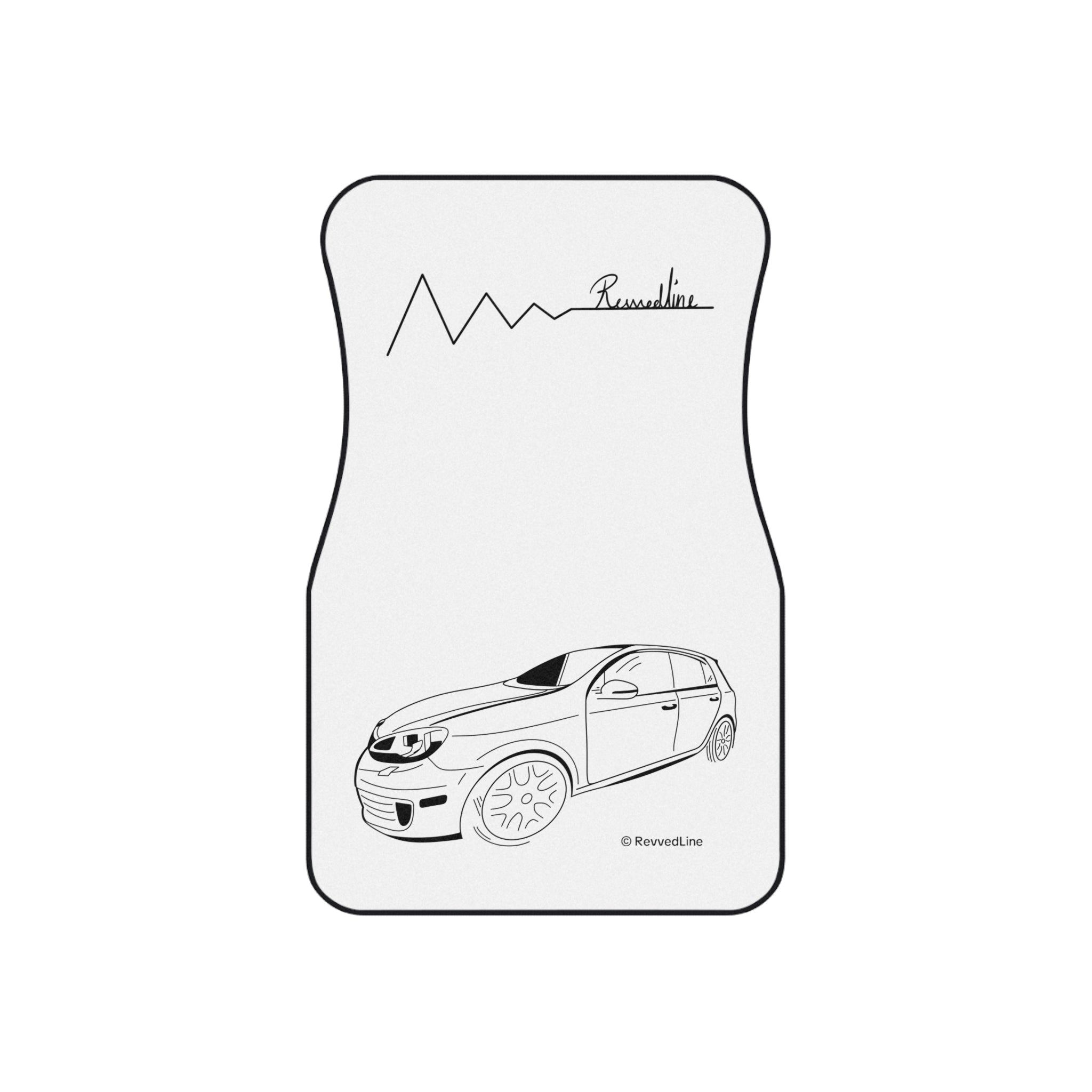 Revvedline MK6 GTI Floor Mats Set Of 4