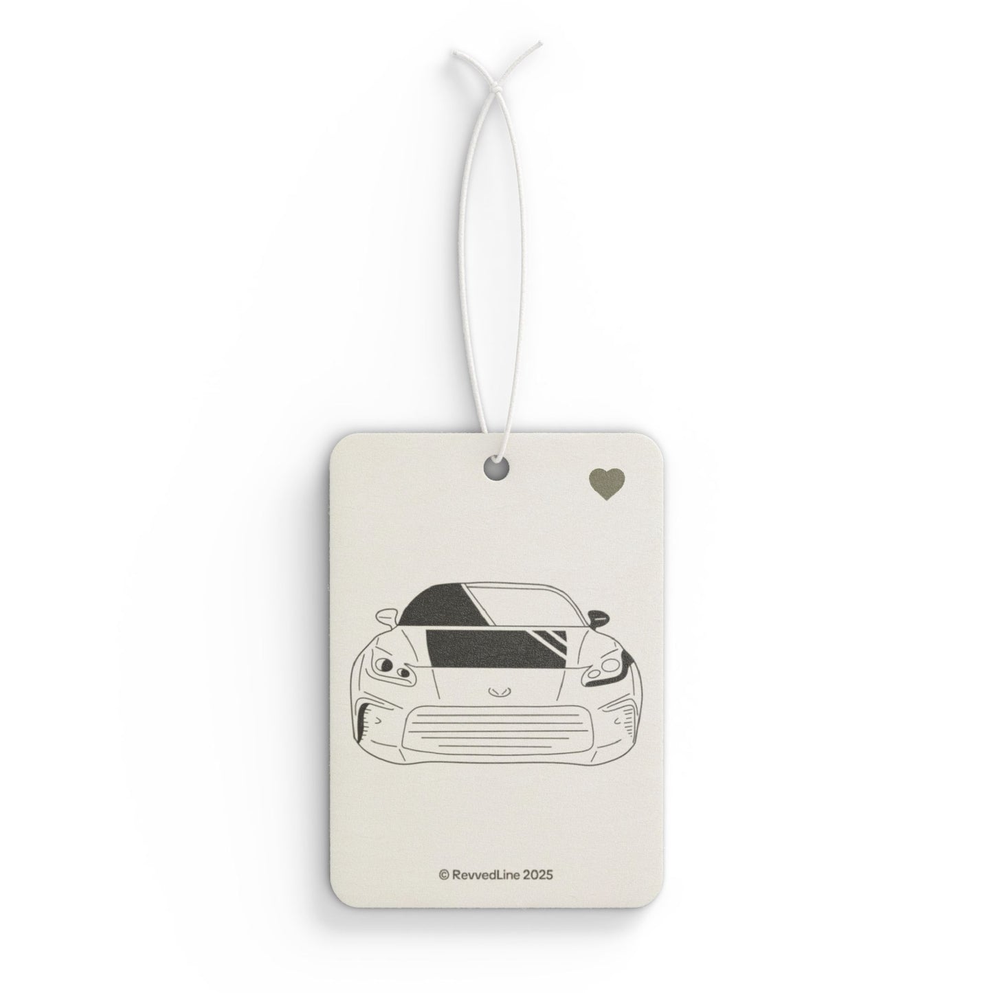 Revvedline-Collection Signature Logo Air Freshener Design -1-Style-1