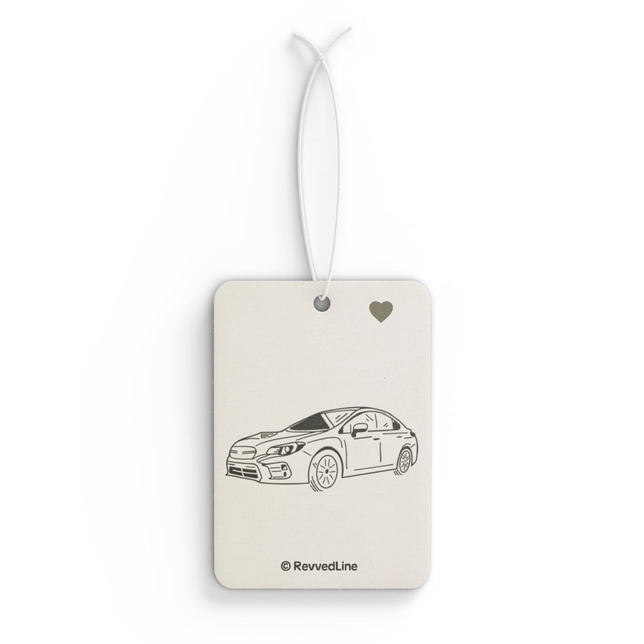 Revvedline WRX Air Freshener