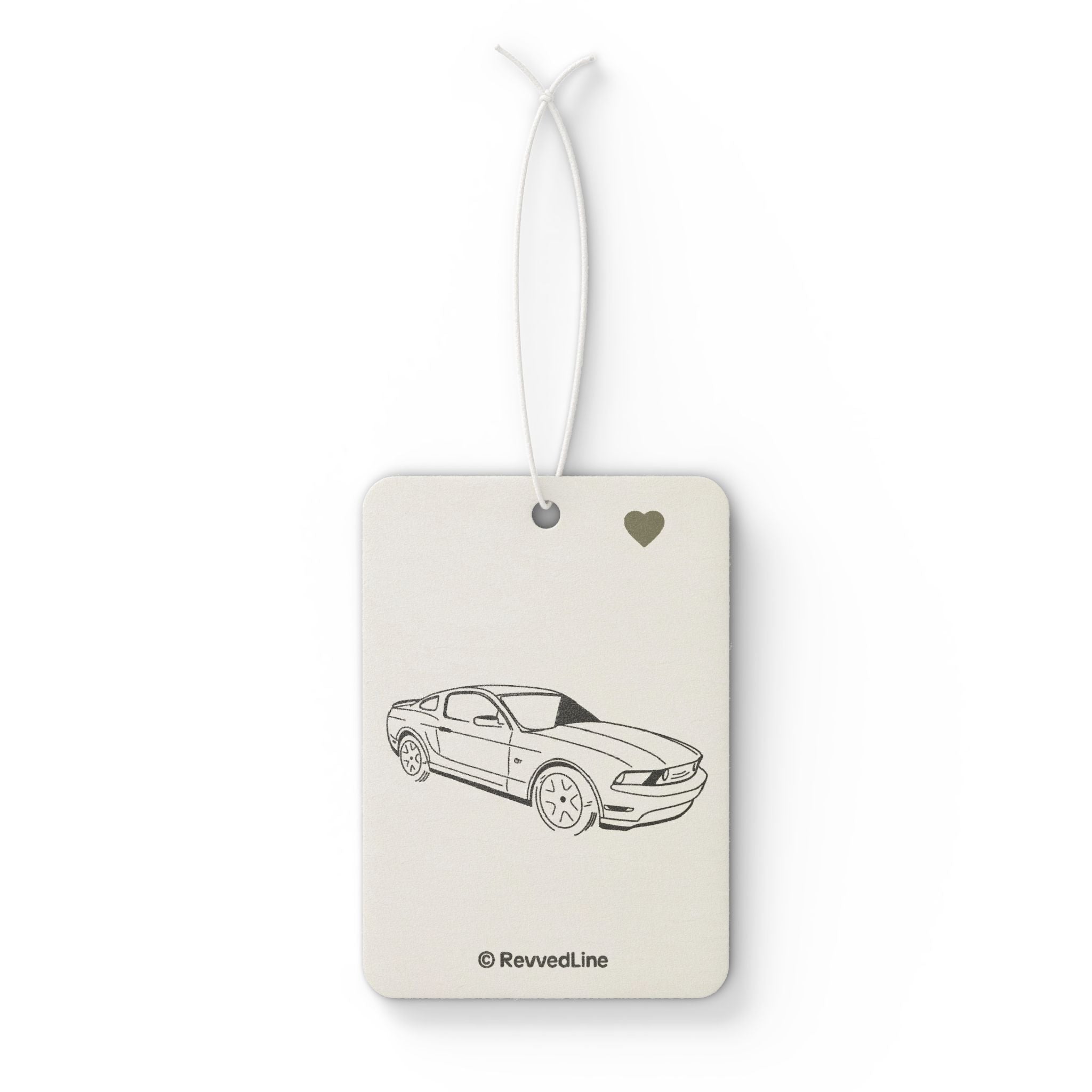 Revvedline Mustang GT Air Freshener
