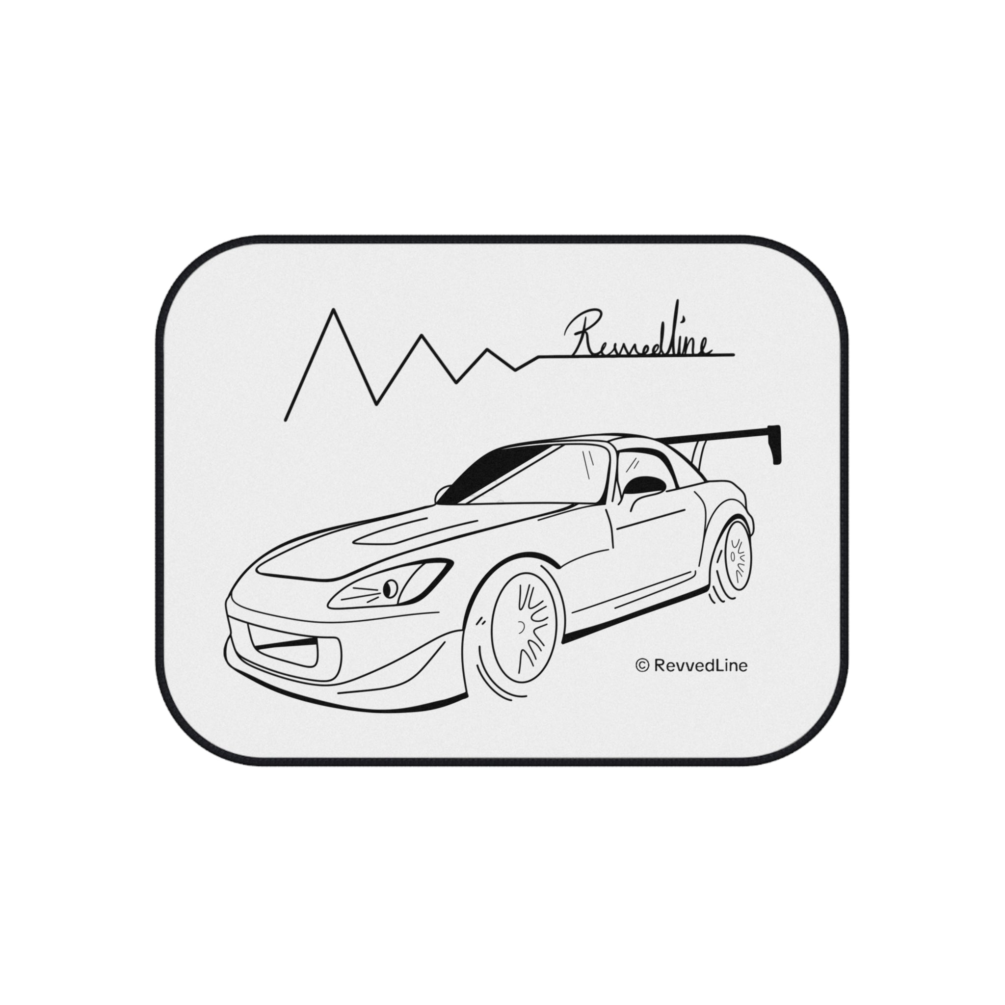 Revvedline S2000 Floor Mats (Set Of 4)