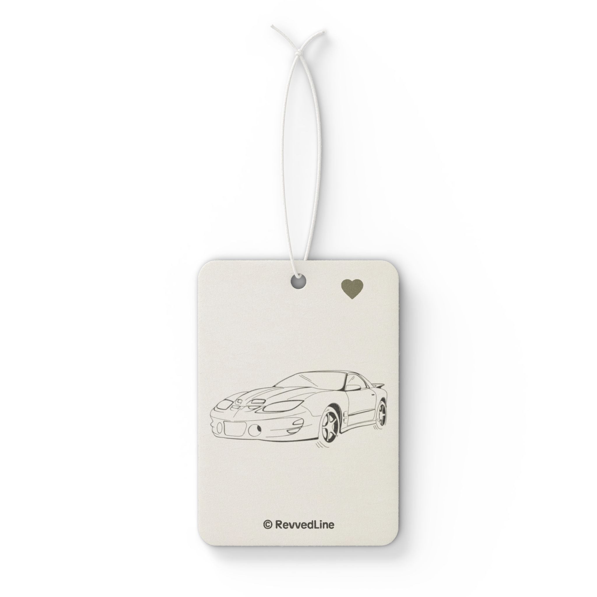 Revvedline Firebird Trans Am Air Freshener