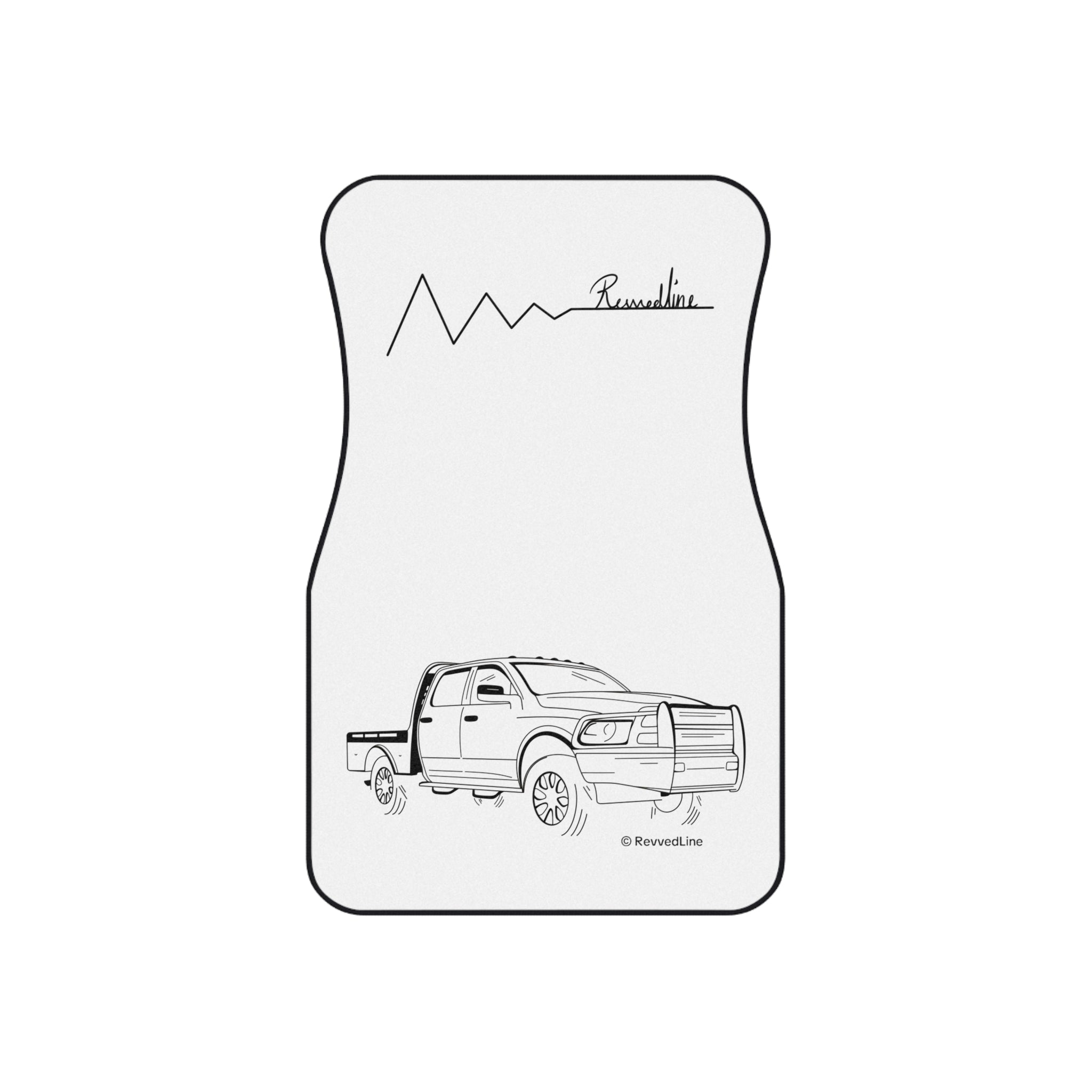 Revvedline RAM 2500 Floor Mats Set of 4